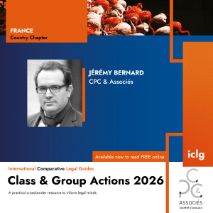 International Comparative Legal Guides - Jéméry Bernard